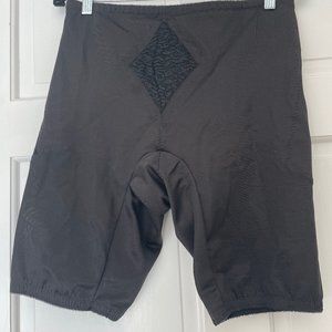 Rago Long Leg Shaper Style 6205 Size 4X 38 Black